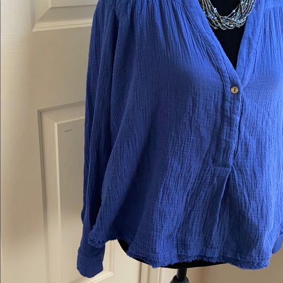 FREE PEOPLE blouse size small - Picture 4 of 7